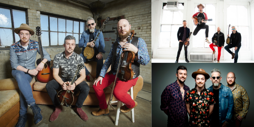 Irish Band We Banjo 3 make stop in Wickenburg, AZ on their US tour before taking hiatus