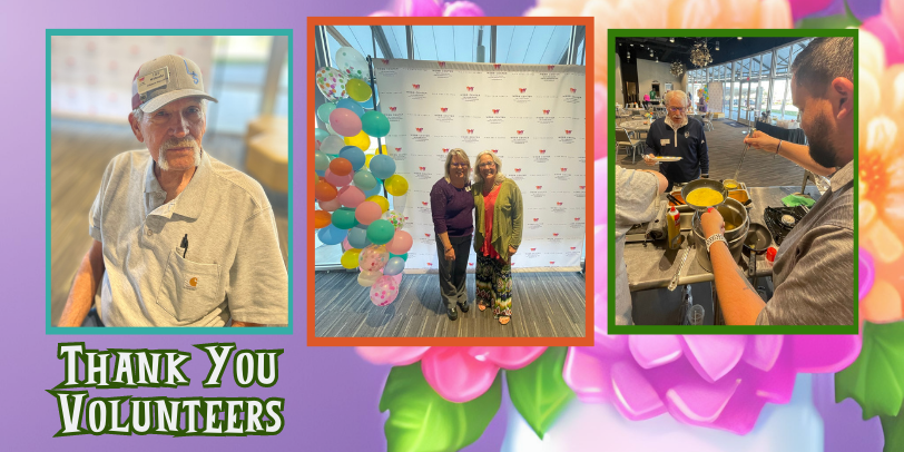 volunteers honored at appreciation breakfast