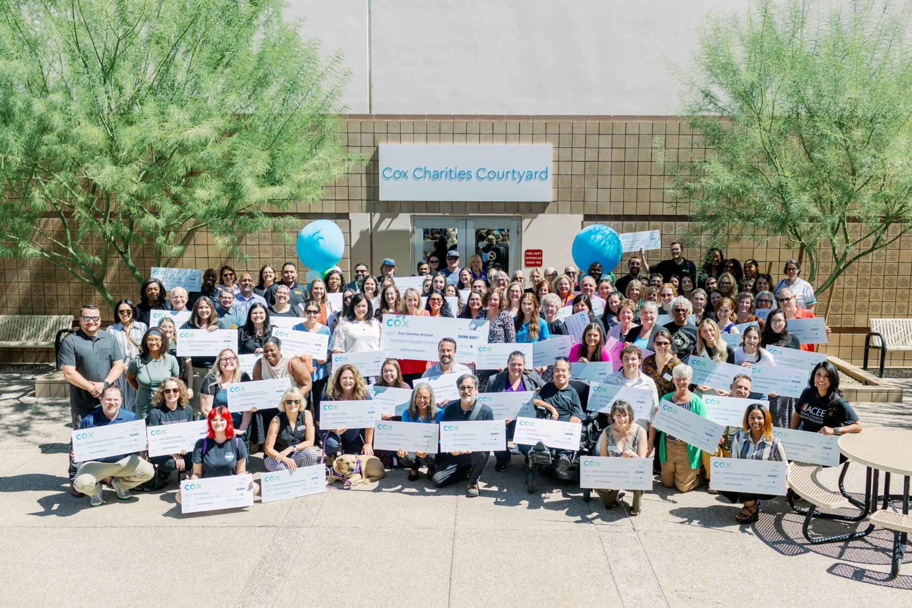 Cox Charities Grant Recipients