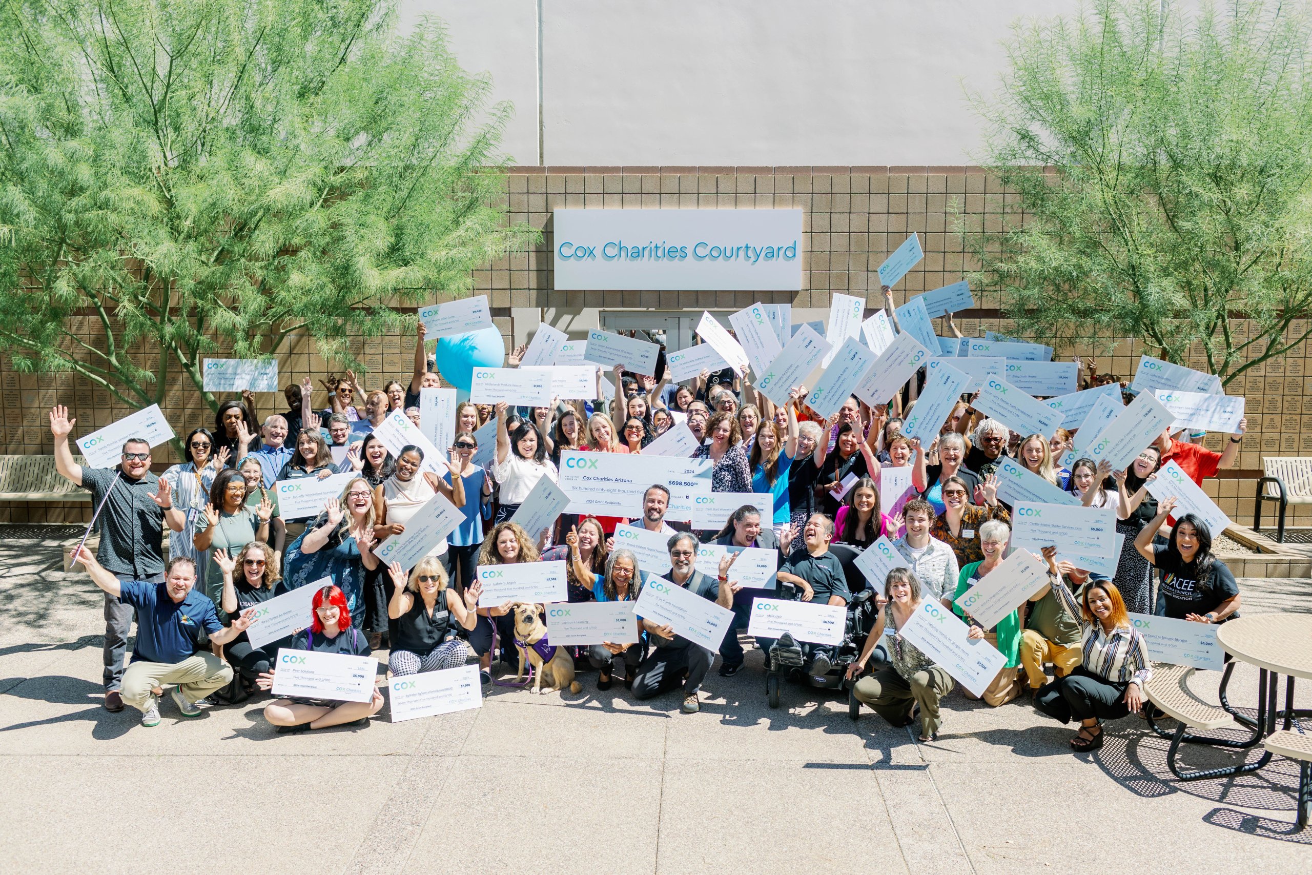 Cox Charities Grant Recipients (Silly)